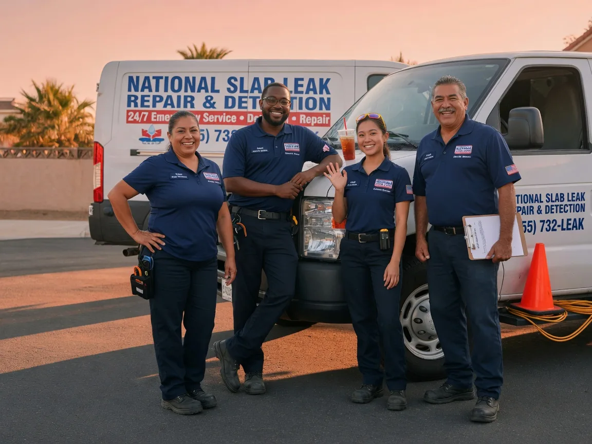 Slab Leak Detection company in Quogue, NY
