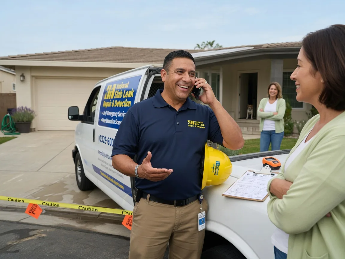Slab Leak Detection Quogue, NY FAQs